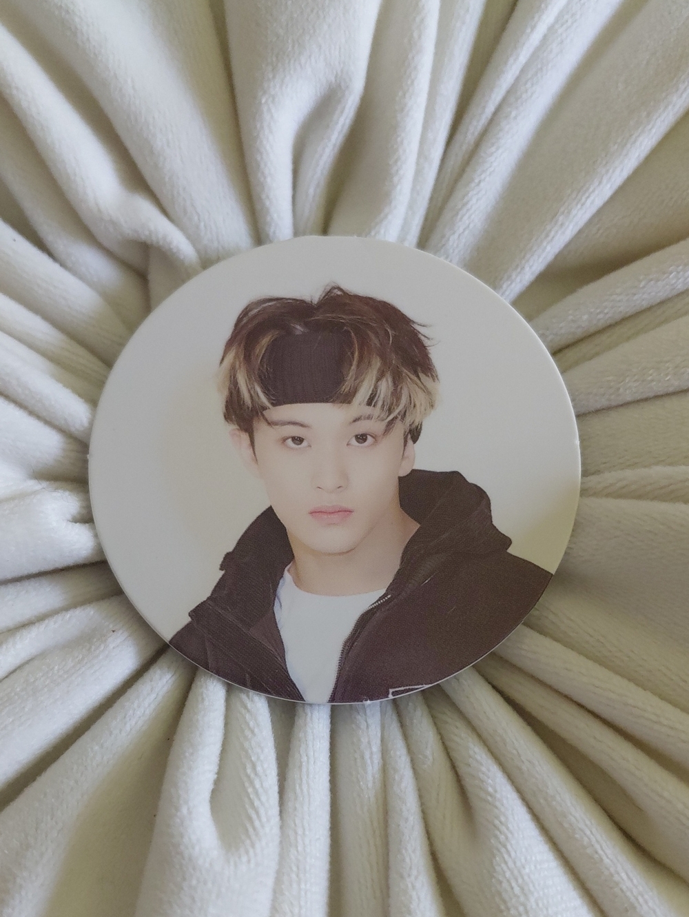 NCT 127 Neo Zone Mark Official Circle Photo Card Photocard KPOP